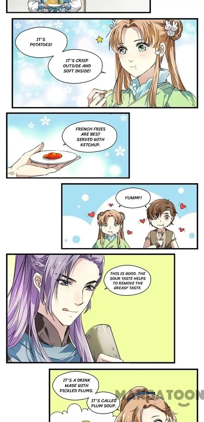 His Royal Highness is Hungry Chapter 15 page 4 - Chapter 15