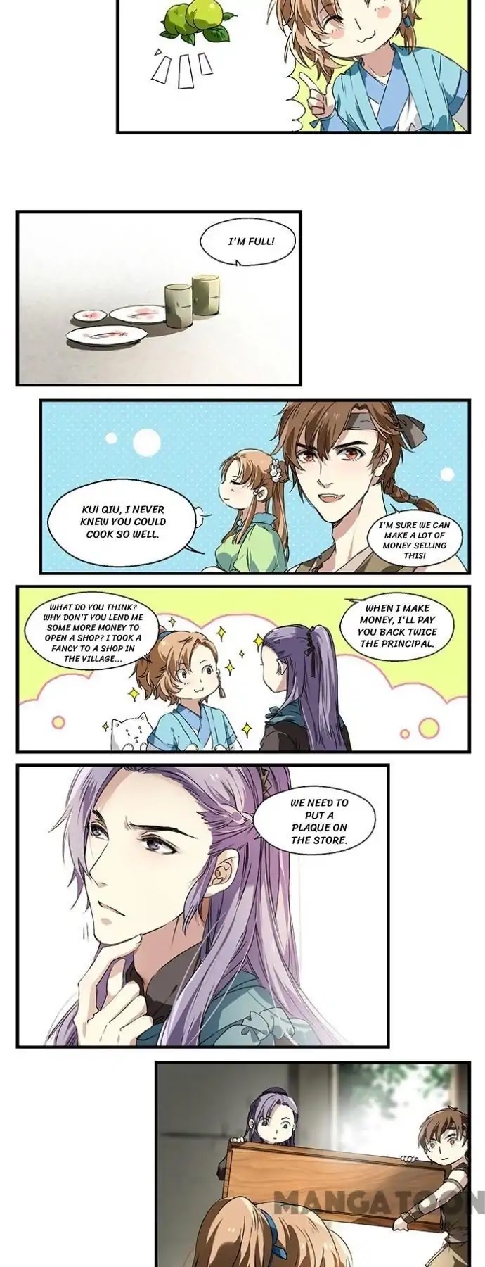 His Royal Highness is Hungry Chapter 15 page 5 - Chapter 15
