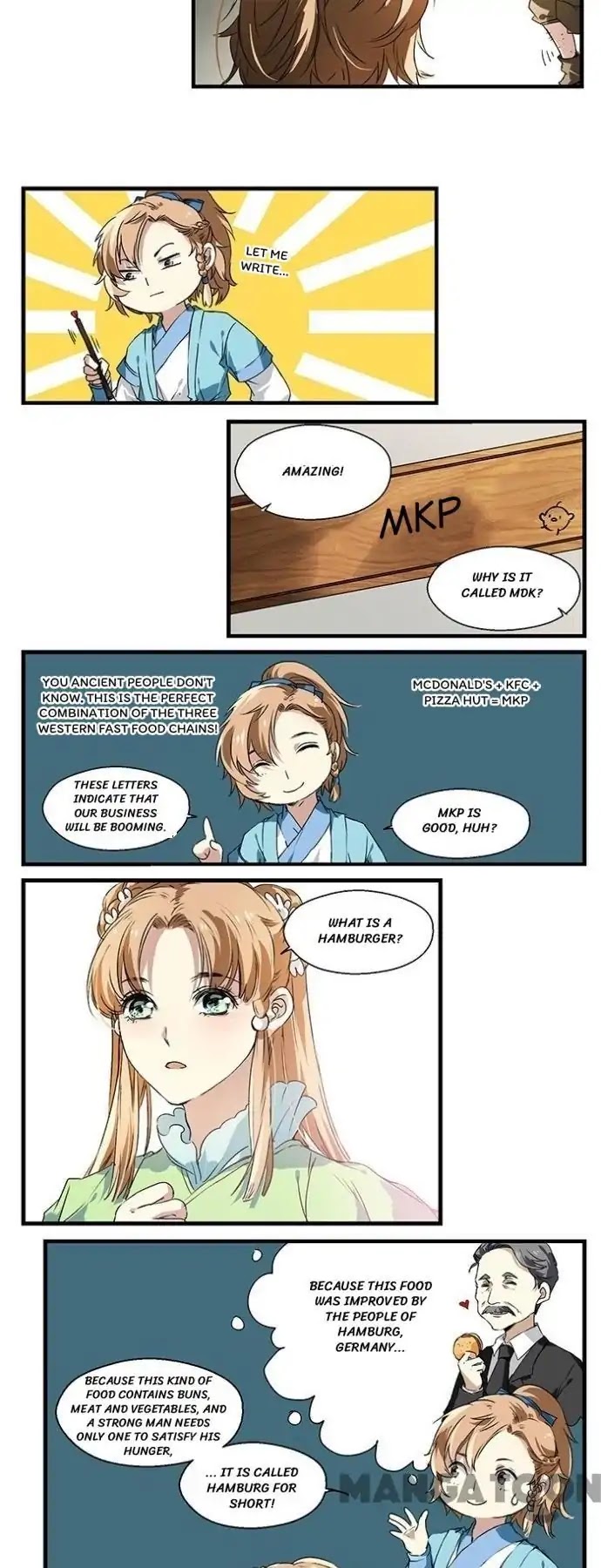 His Royal Highness is Hungry Chapter 15 page 7 - Chapter 15