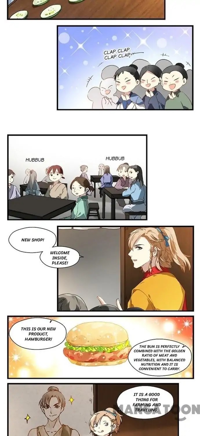 His Royal Highness is Hungry Chapter 16 page 2 - Chapter 16