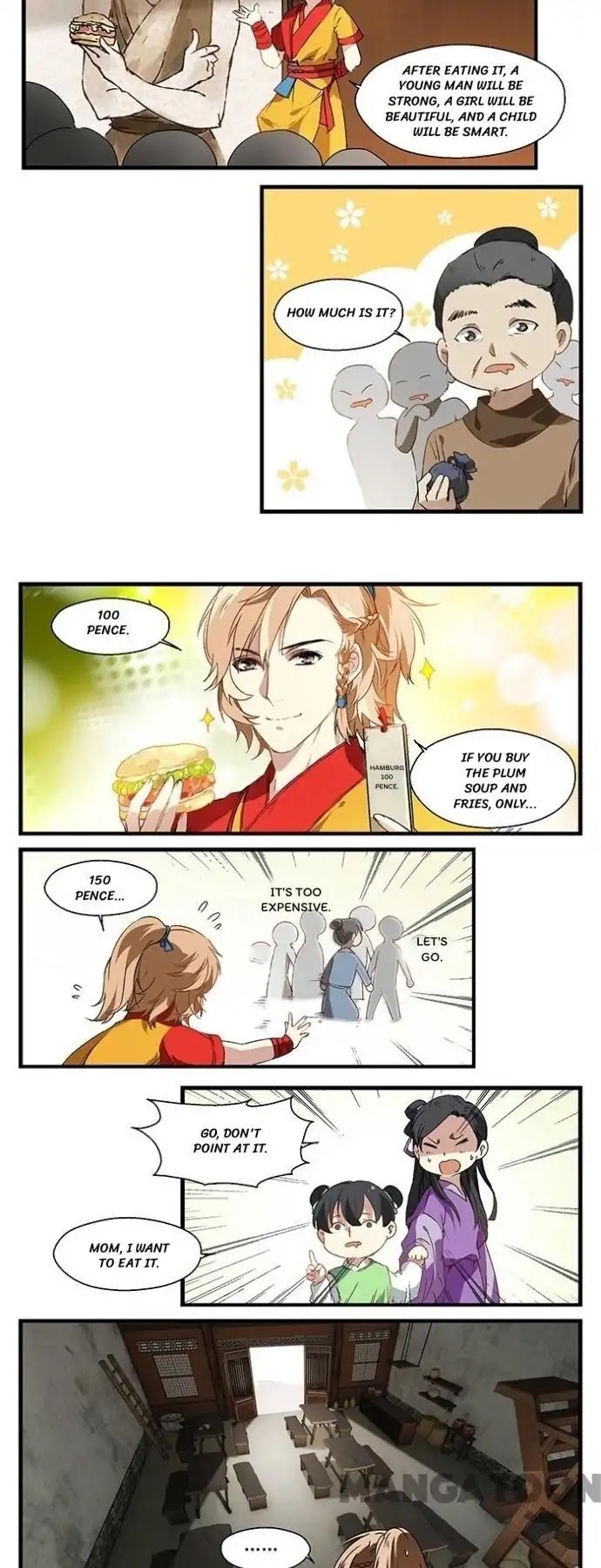 His Royal Highness is Hungry Chapter 16 page 3 - Chapter 16