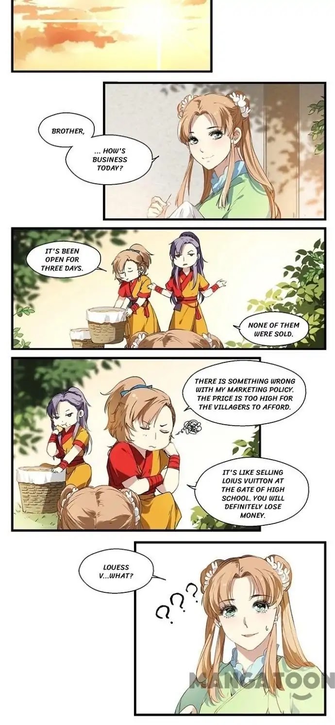 His Royal Highness is Hungry Chapter 16 page 5 - Chapter 16