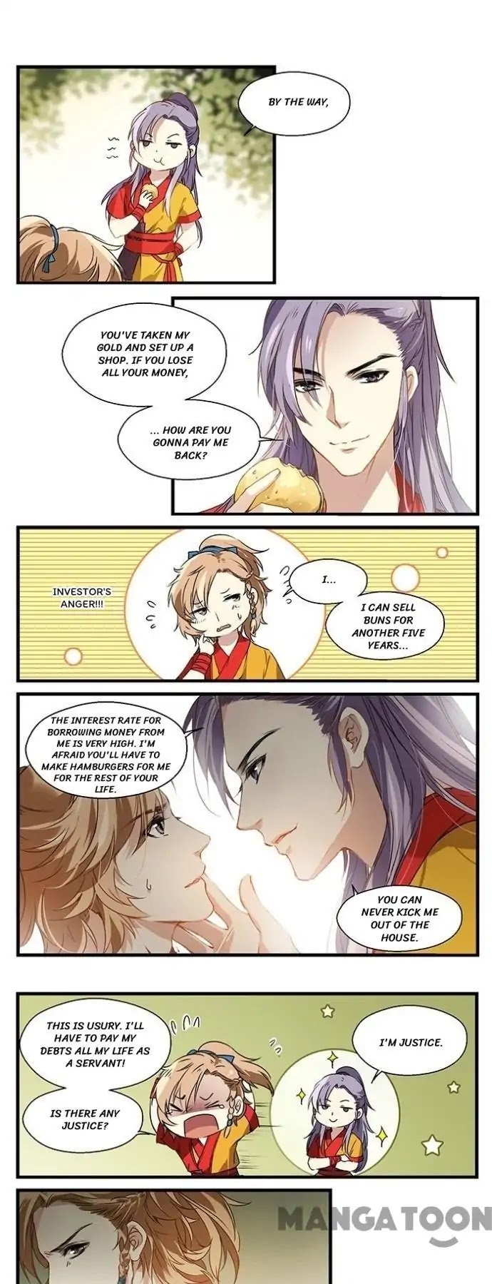 His Royal Highness is Hungry Chapter 16 page 6 - Chapter 16