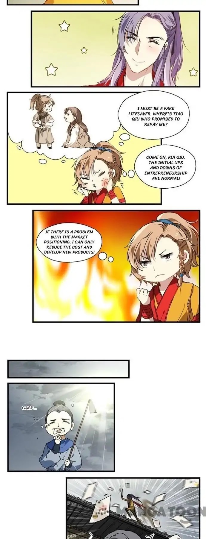 His Royal Highness is Hungry Chapter 16 page 8 - Chapter 16