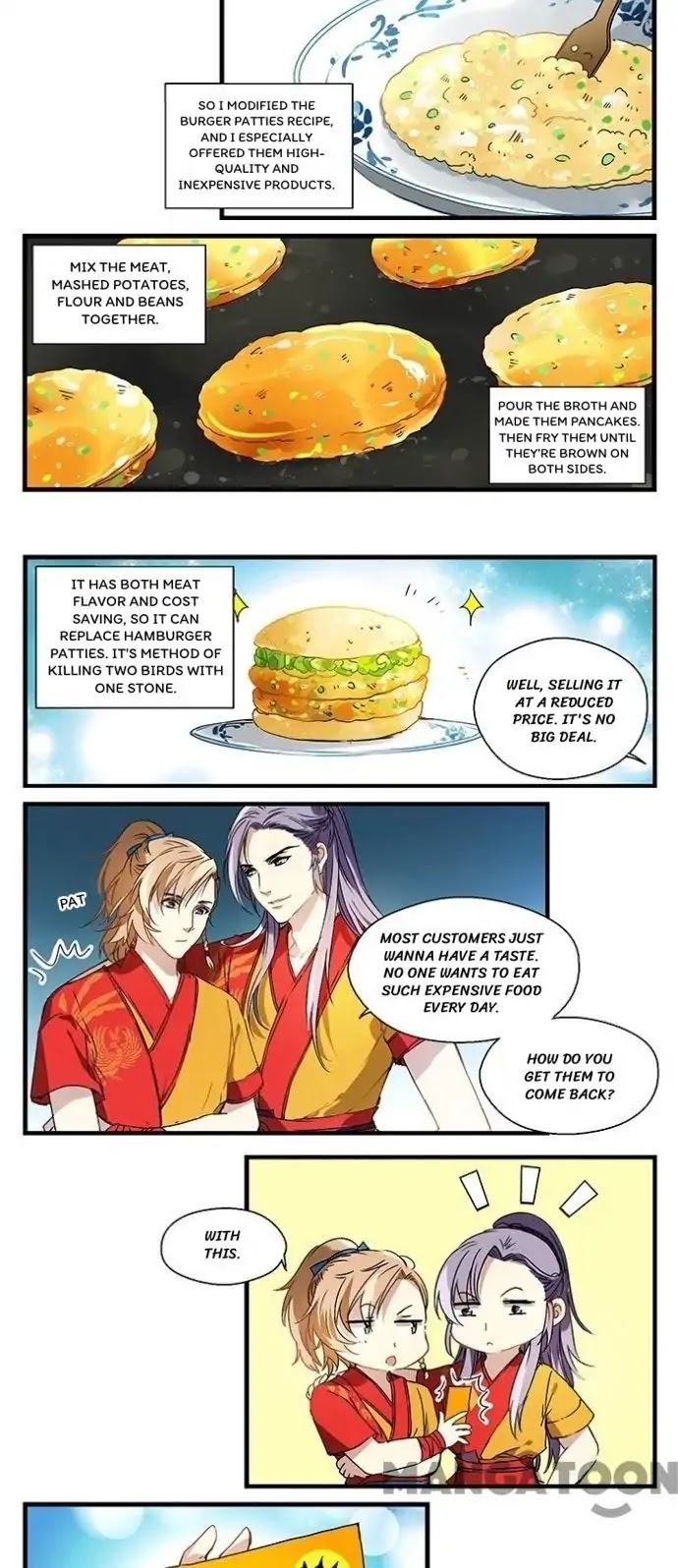 His Royal Highness is Hungry Chapter 17 page 2 - Chapter 17