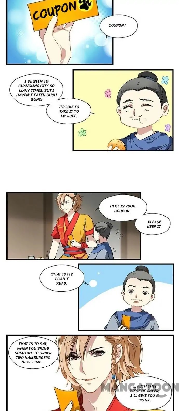 His Royal Highness is Hungry Chapter 17 page 3 - Chapter 17