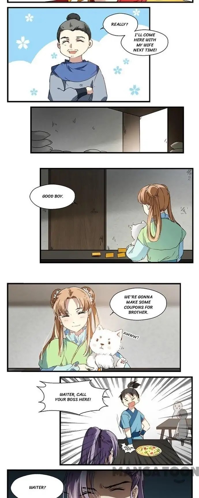 His Royal Highness is Hungry Chapter 17 page 4 - Chapter 17