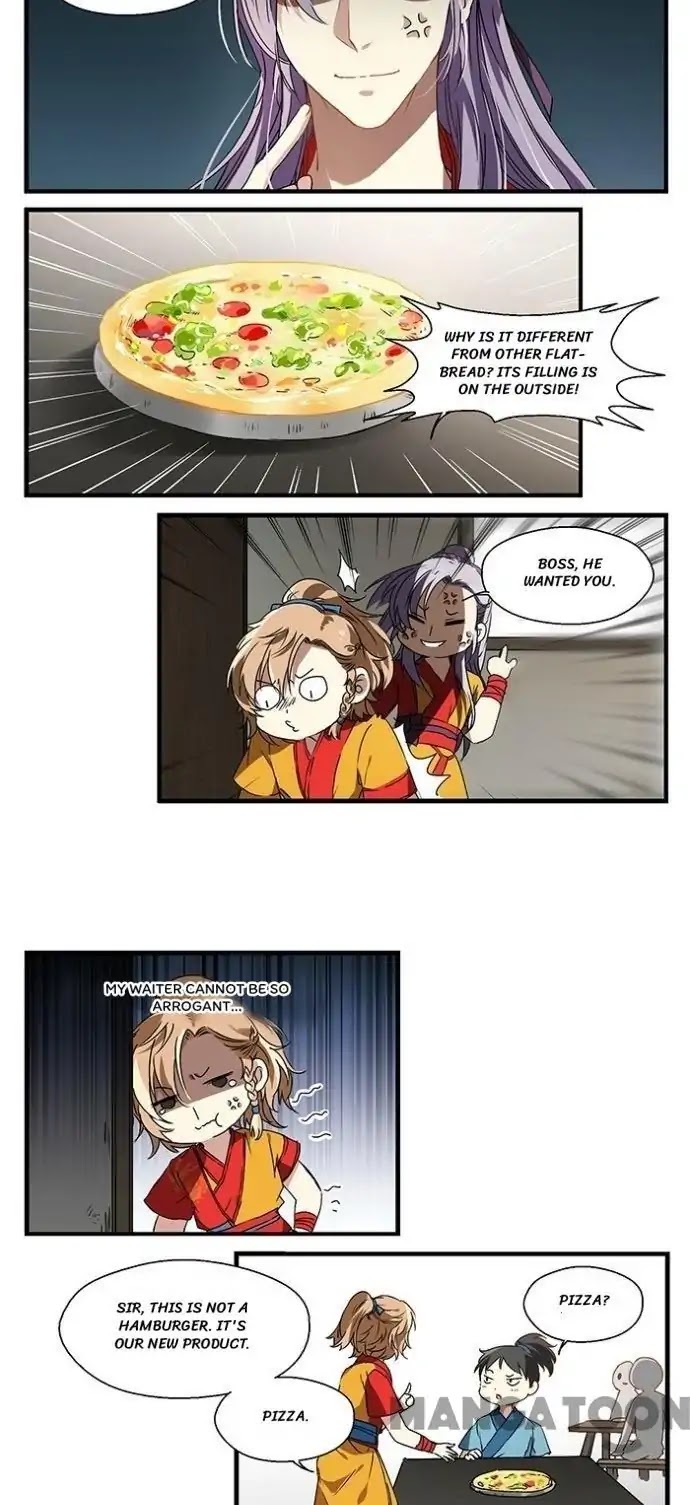 His Royal Highness is Hungry Chapter 17 page 5 - Chapter 17