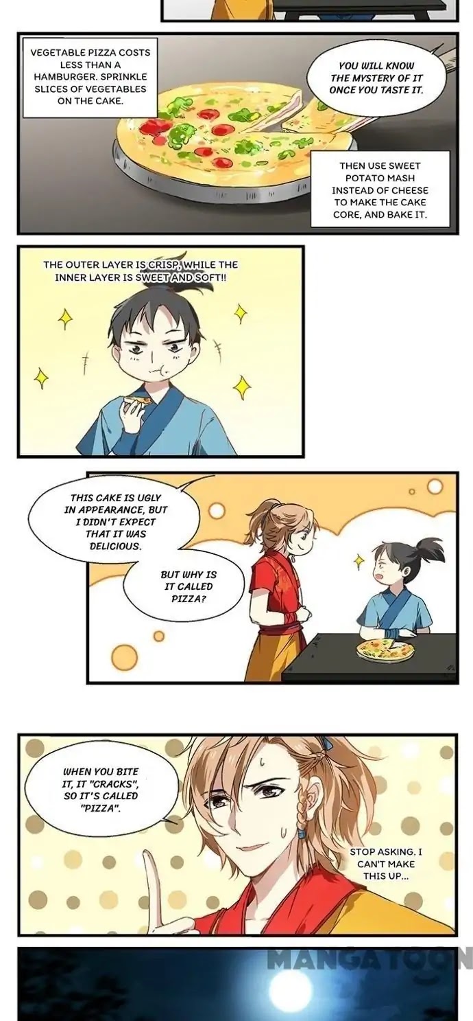 His Royal Highness is Hungry Chapter 17 page 6 - Chapter 17