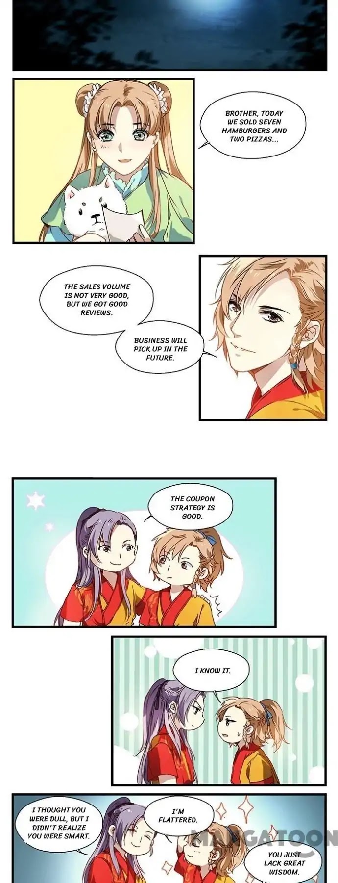His Royal Highness is Hungry Chapter 17 page 7 - Chapter 17