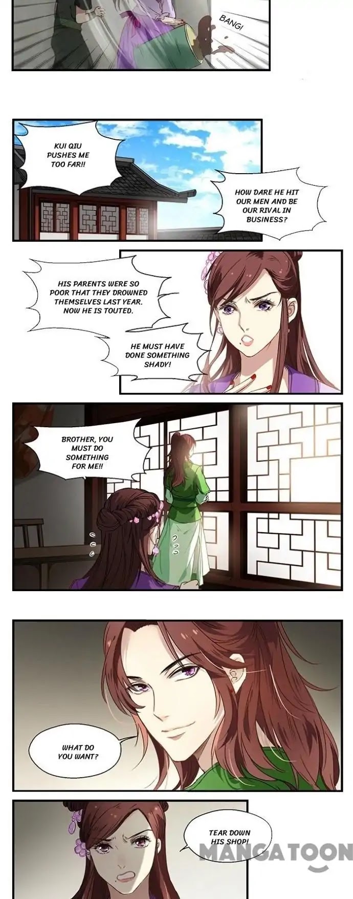 His Royal Highness is Hungry Chapter 18 page 3 - Chapter 18