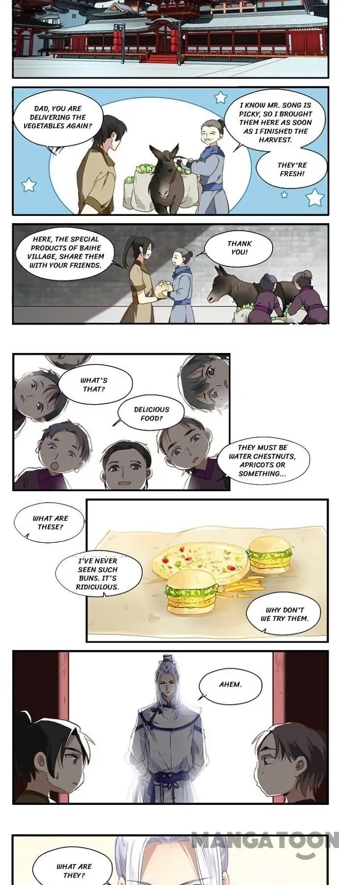 His Royal Highness is Hungry Chapter 18 page 5 - Chapter 18