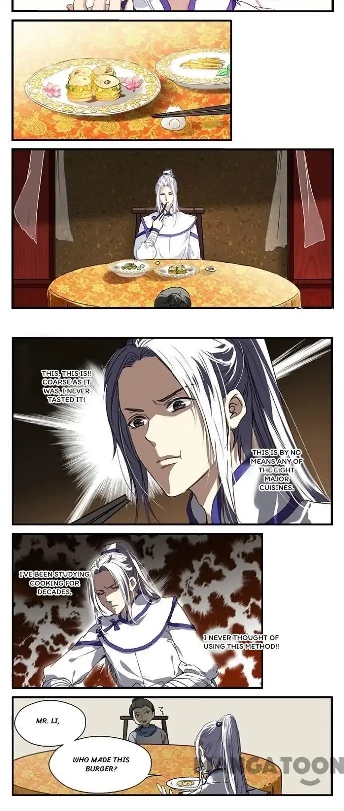 His Royal Highness is Hungry Chapter 18 page 7 - Chapter 18