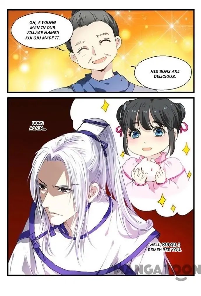 His Royal Highness is Hungry Chapter 18 page 8 - Chapter 18