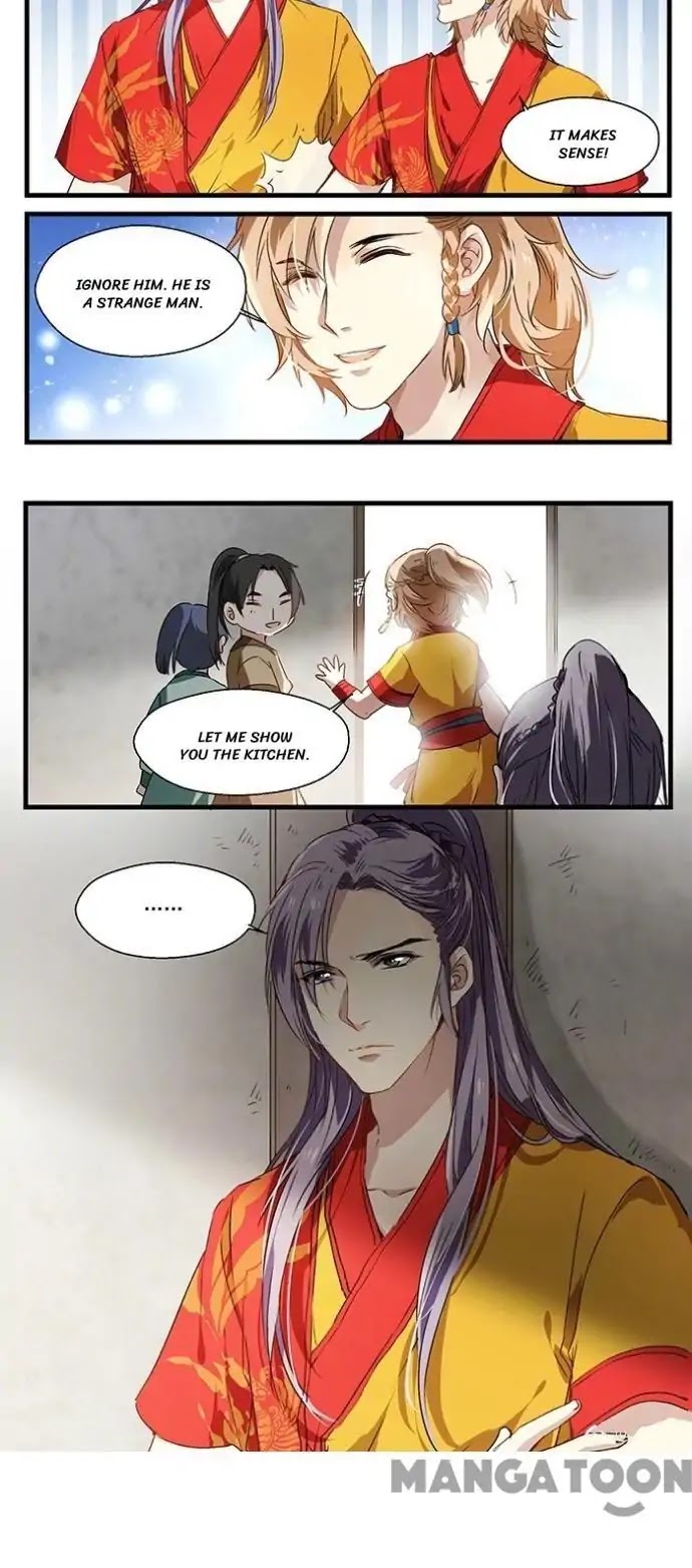 His Royal Highness is Hungry Chapter 19 page 10 - Chapter 19