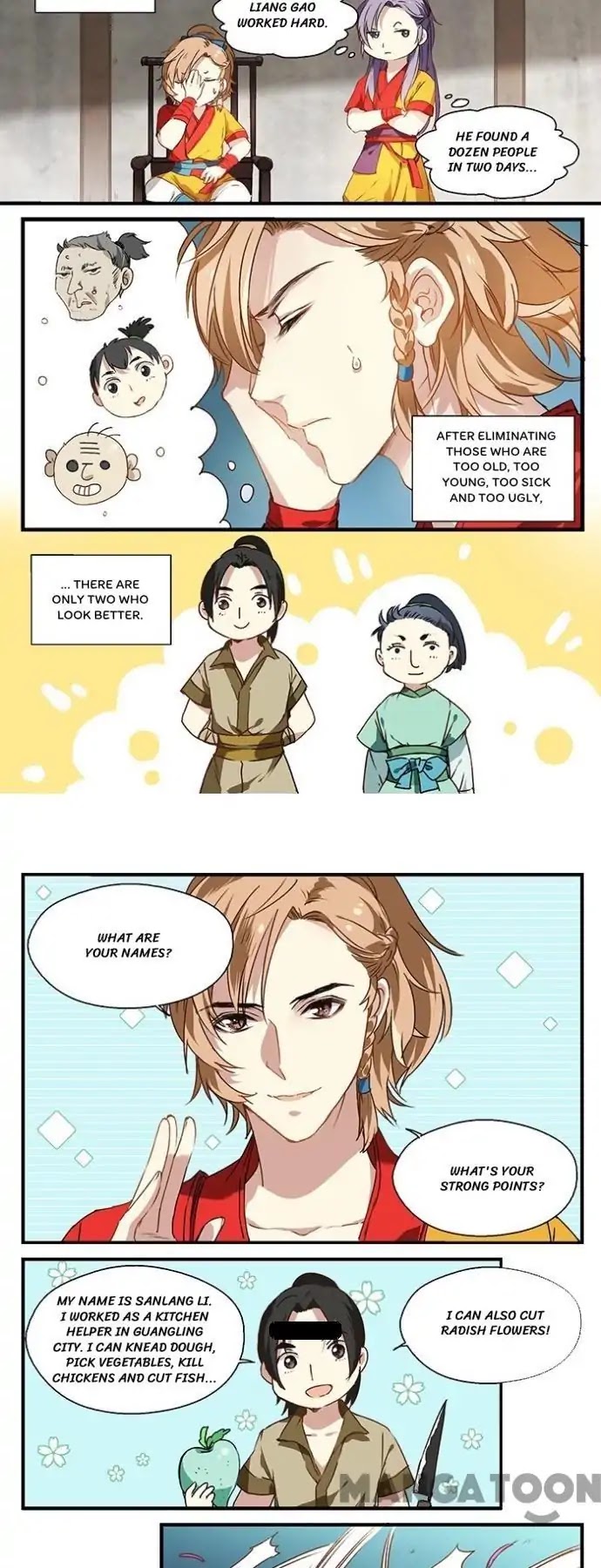 His Royal Highness is Hungry Chapter 19 page 3 - Chapter 19