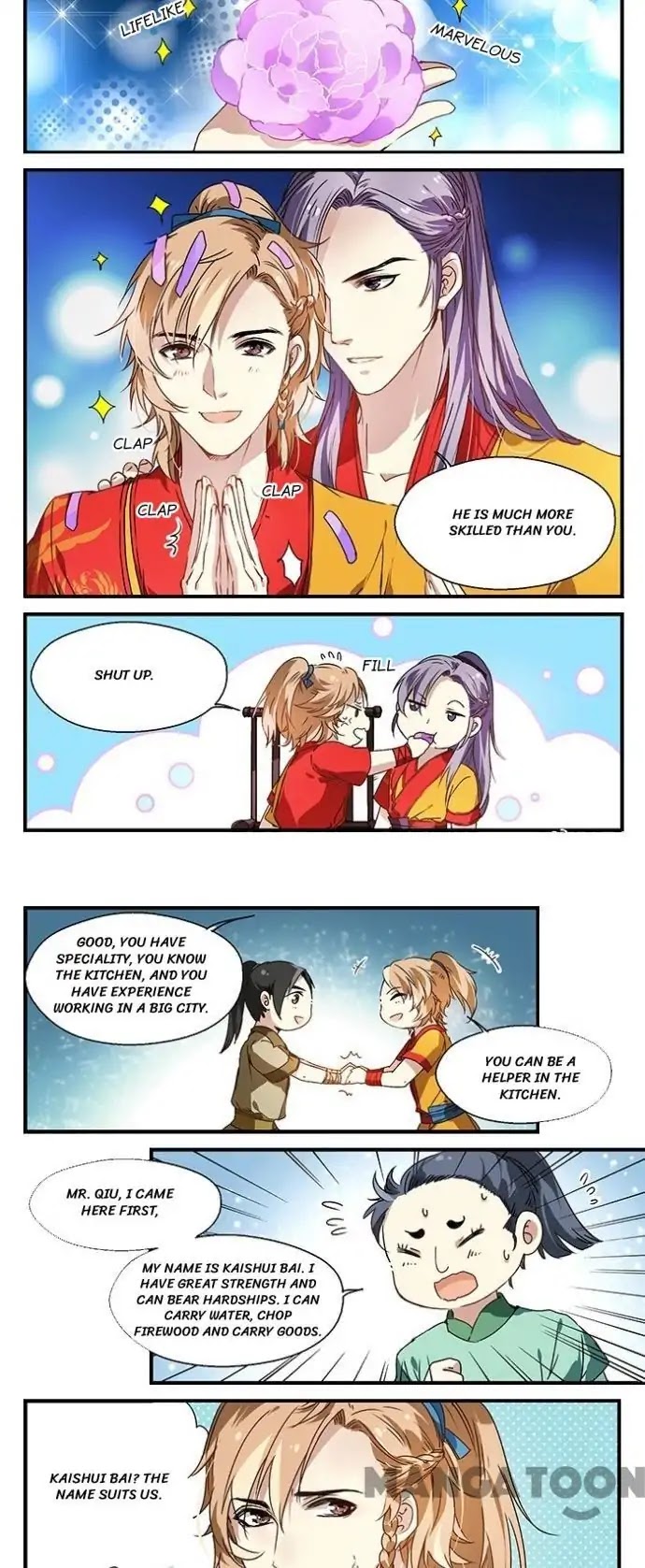 His Royal Highness is Hungry Chapter 19 page 5 - Chapter 19