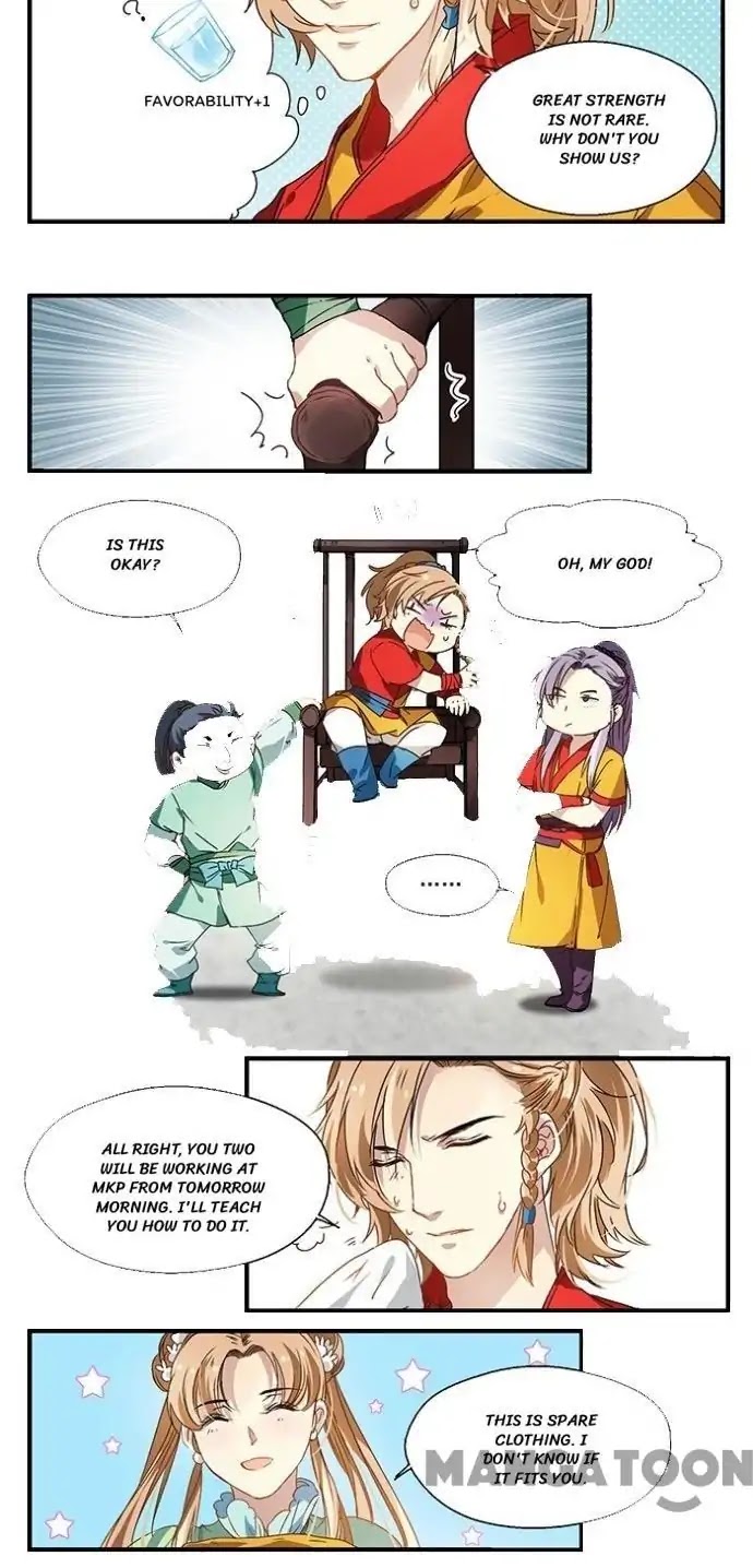 His Royal Highness is Hungry Chapter 19 page 6 - Chapter 19