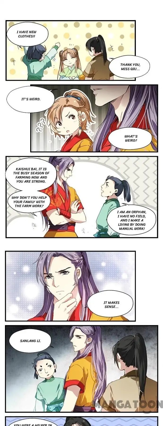 His Royal Highness is Hungry Chapter 19 page 7 - Chapter 19