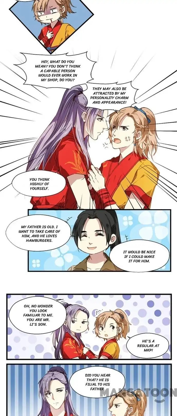 His Royal Highness is Hungry Chapter 19 page 9 - Chapter 19