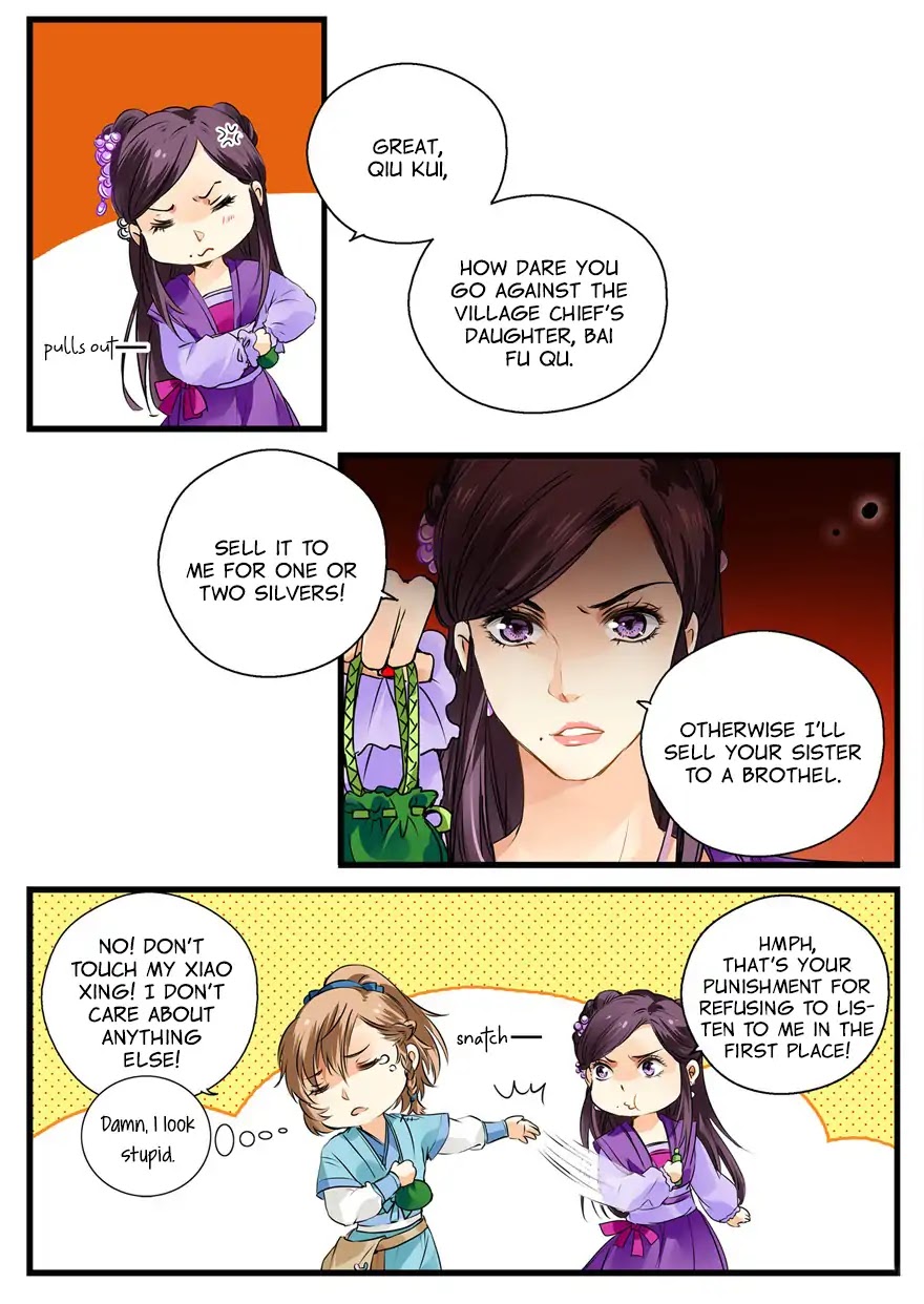 His Royal Highness is Hungry Chapter 2 page 10 - Chapter 2: Extreme poverty