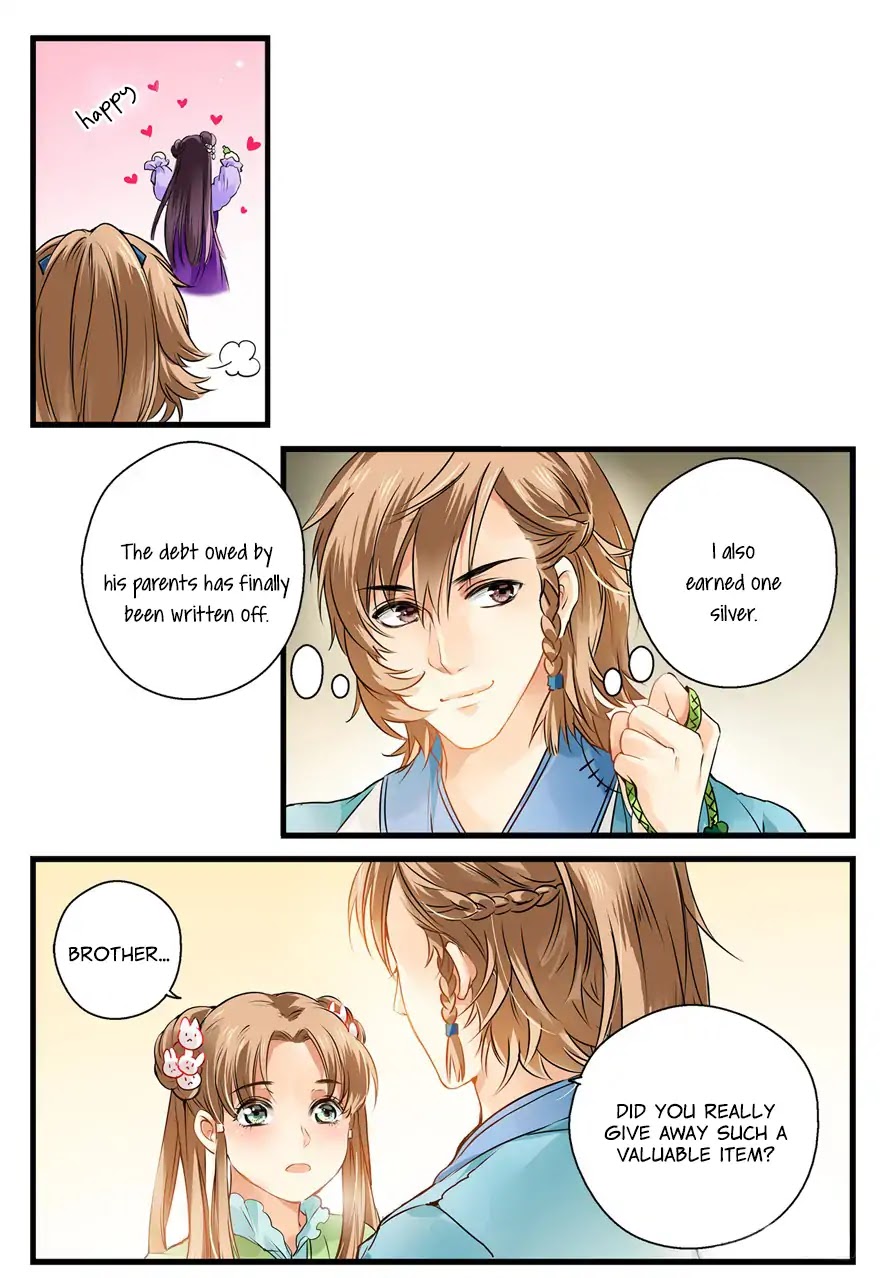 His Royal Highness is Hungry Chapter 2 page 11 - Chapter 2: Extreme poverty