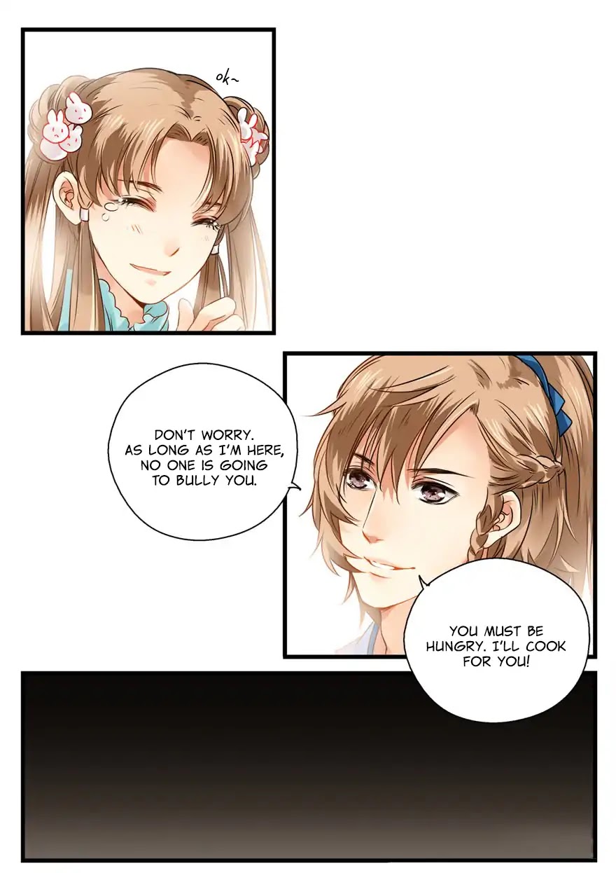 His Royal Highness is Hungry Chapter 2 page 13 - Chapter 2: Extreme poverty
