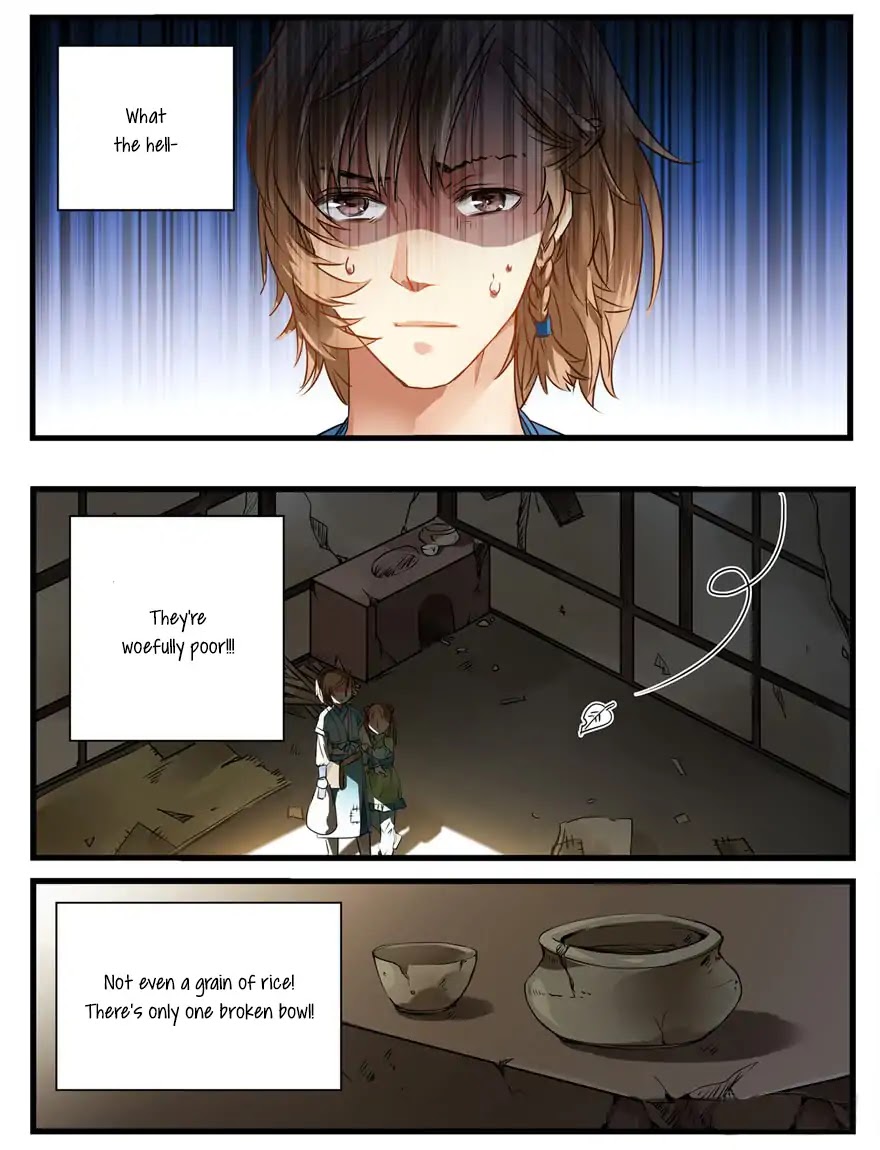 His Royal Highness is Hungry Chapter 2 page 14 - Chapter 2: Extreme poverty