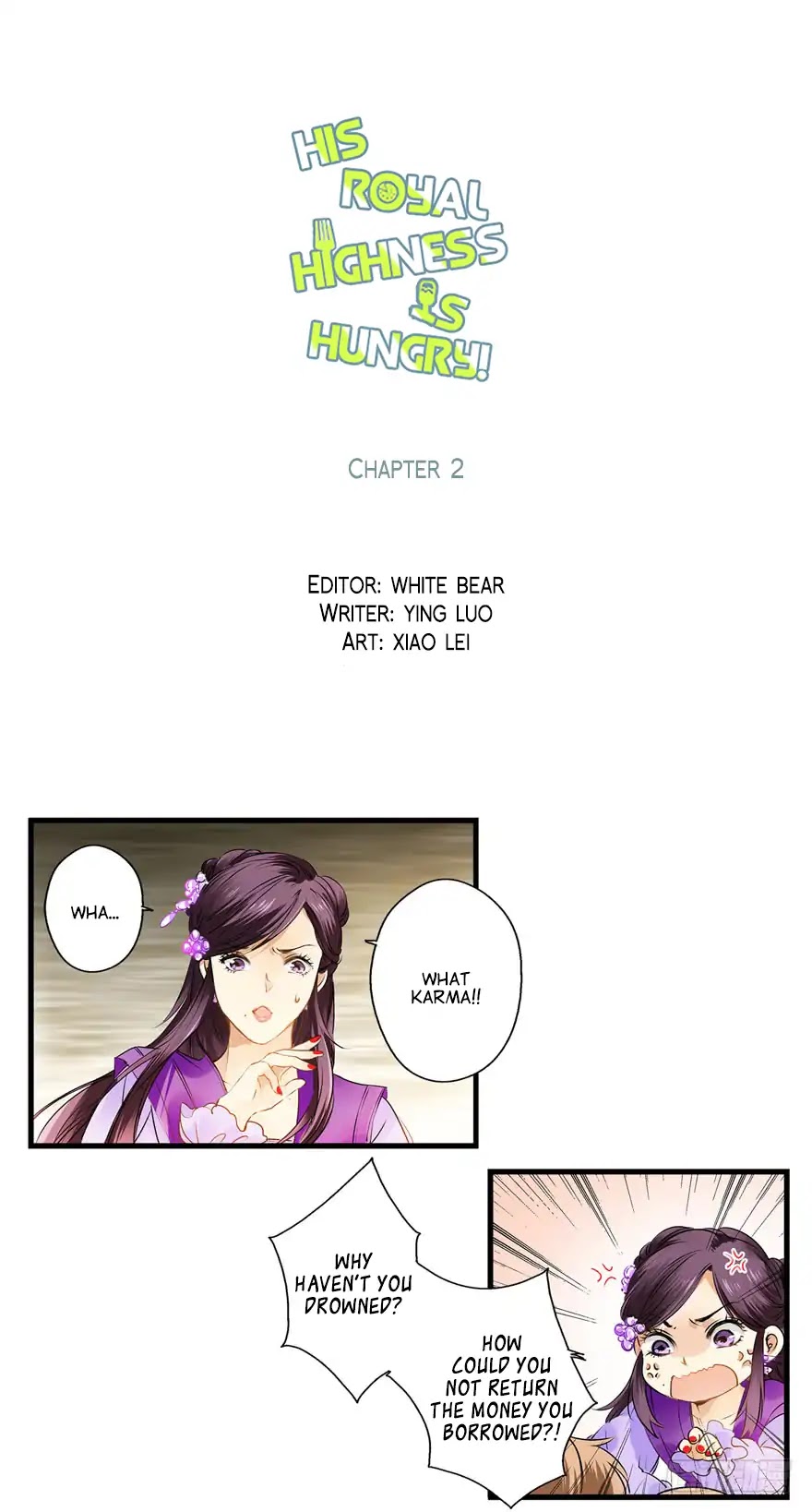 His Royal Highness is Hungry Chapter 2 page 3 - Chapter 2: Extreme poverty