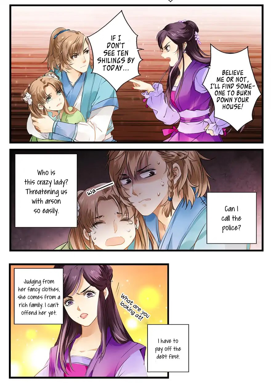 His Royal Highness is Hungry Chapter 2 page 4 - Chapter 2: Extreme poverty