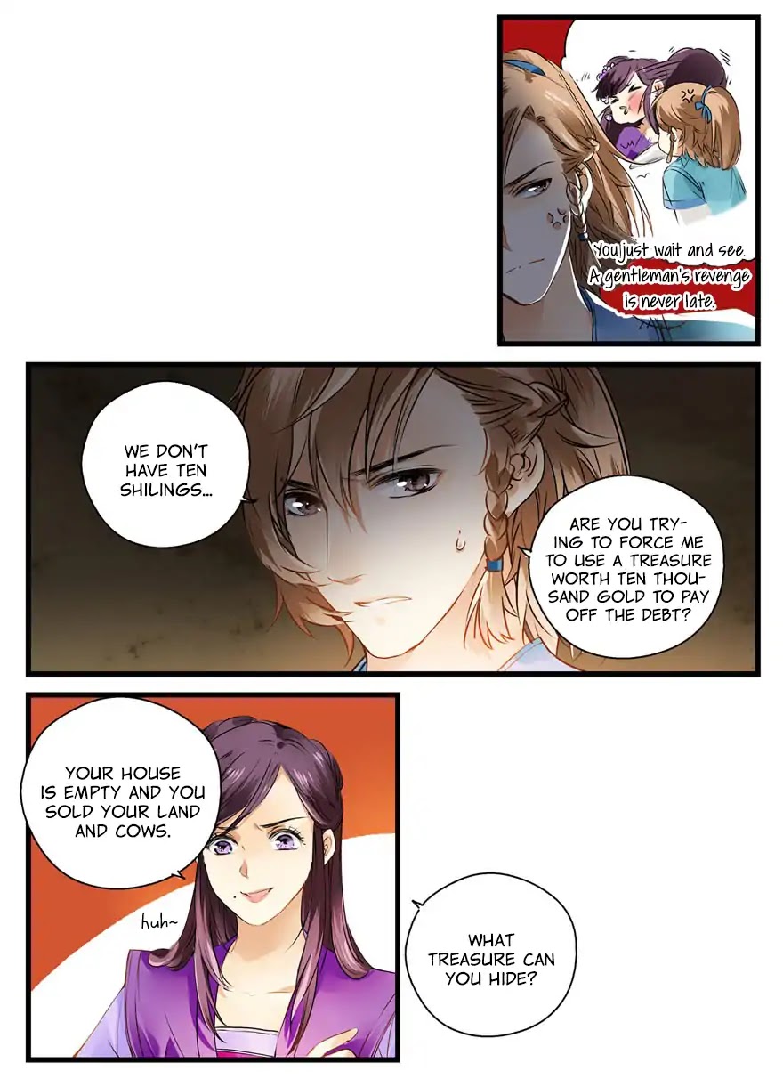 His Royal Highness is Hungry Chapter 2 page 5 - Chapter 2: Extreme poverty