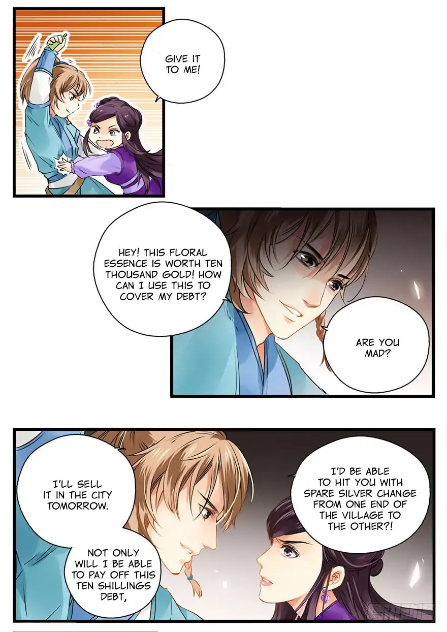 His Royal Highness is Hungry Chapter 2 page 9 - Chapter 2: Extreme poverty