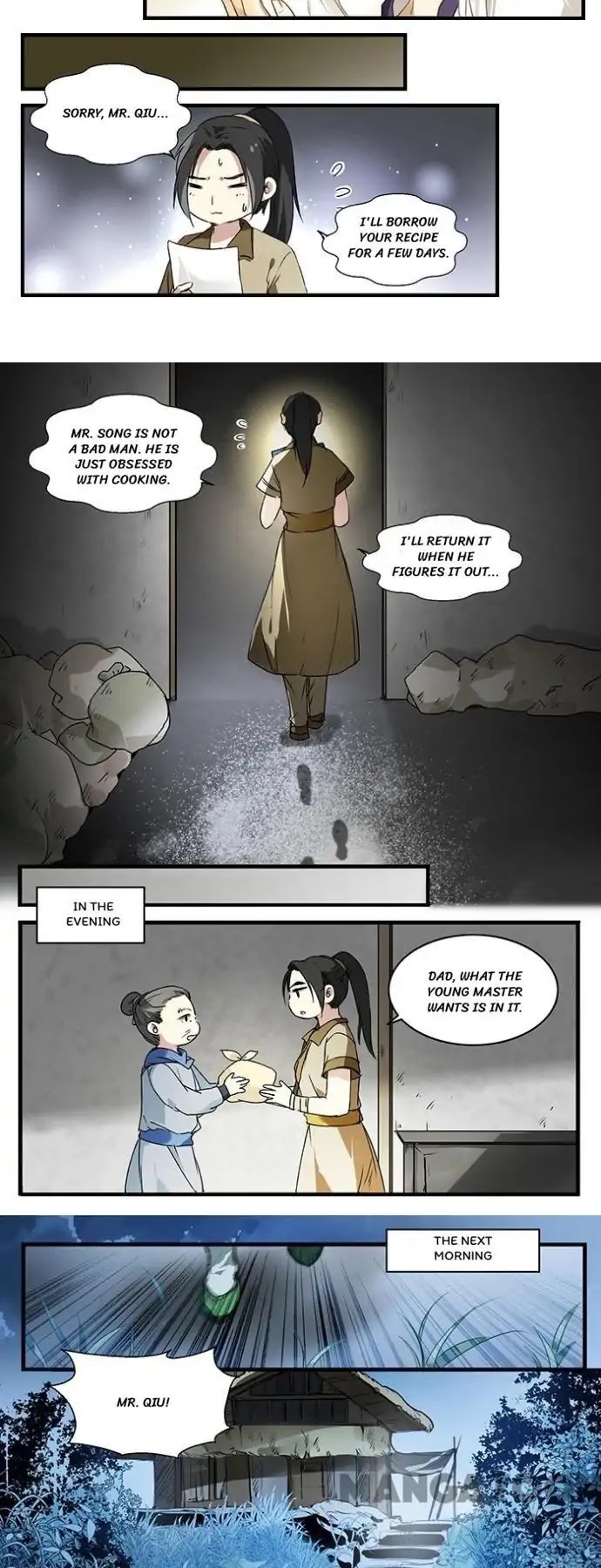 His Royal Highness is Hungry Chapter 20 page 11 - Chapter 20