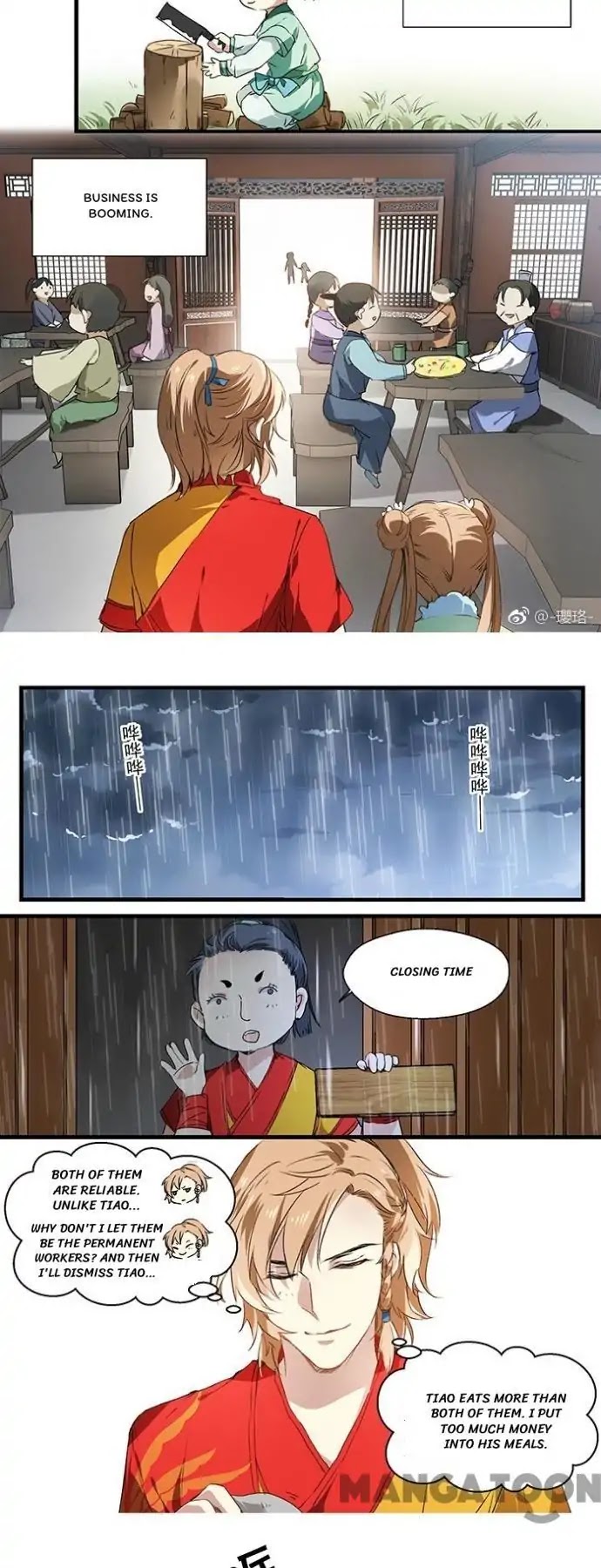 His Royal Highness is Hungry Chapter 20 page 2 - Chapter 20