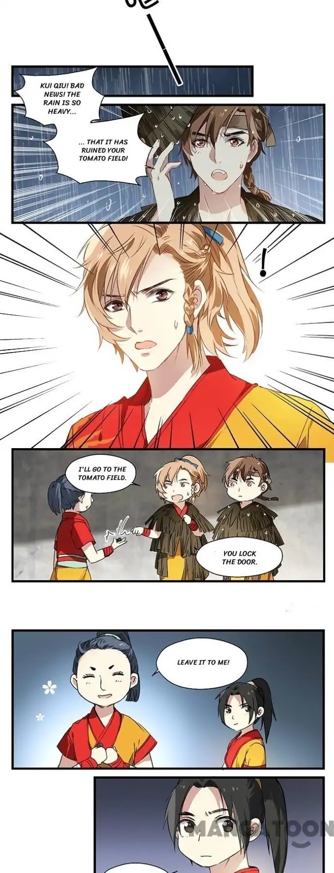 His Royal Highness is Hungry Chapter 20 page 4 - Chapter 20