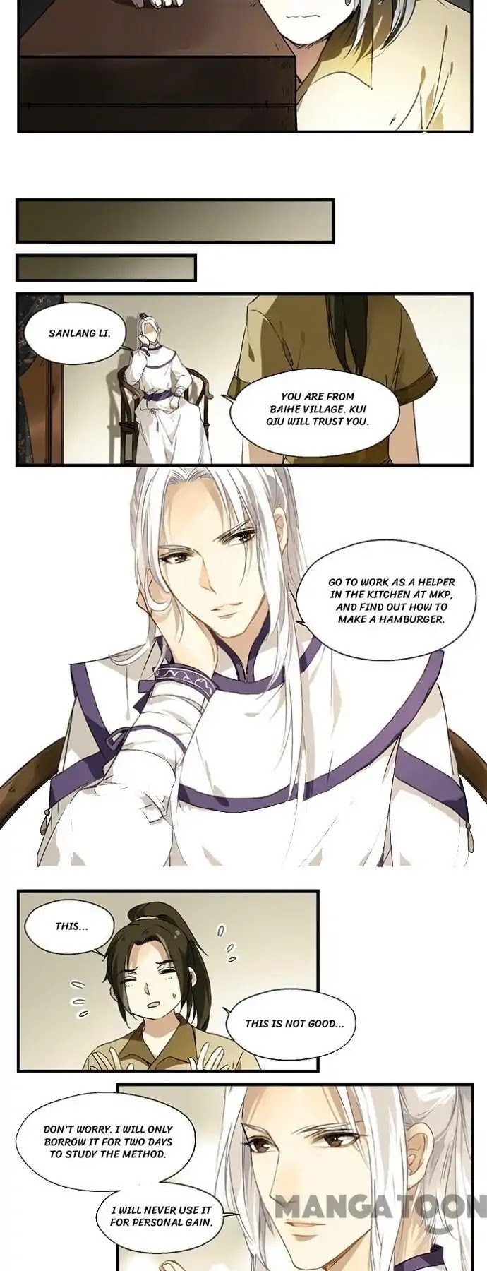 His Royal Highness is Hungry Chapter 20 page 9 - Chapter 20