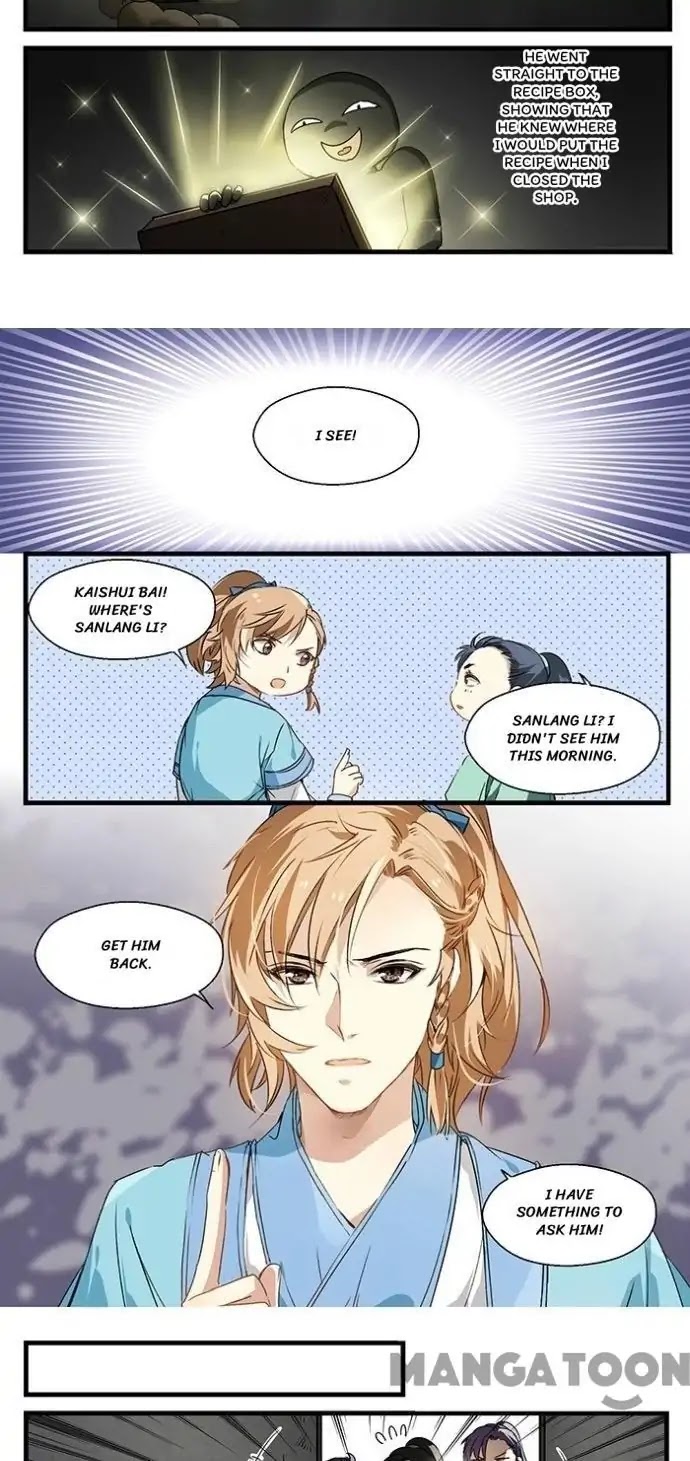 His Royal Highness is Hungry Chapter 21 page 5 - Chapter 21