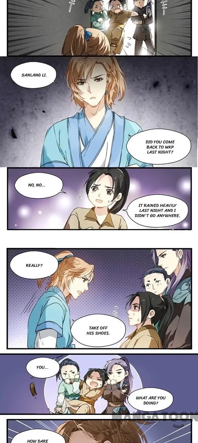 His Royal Highness is Hungry Chapter 21 page 6 - Chapter 21