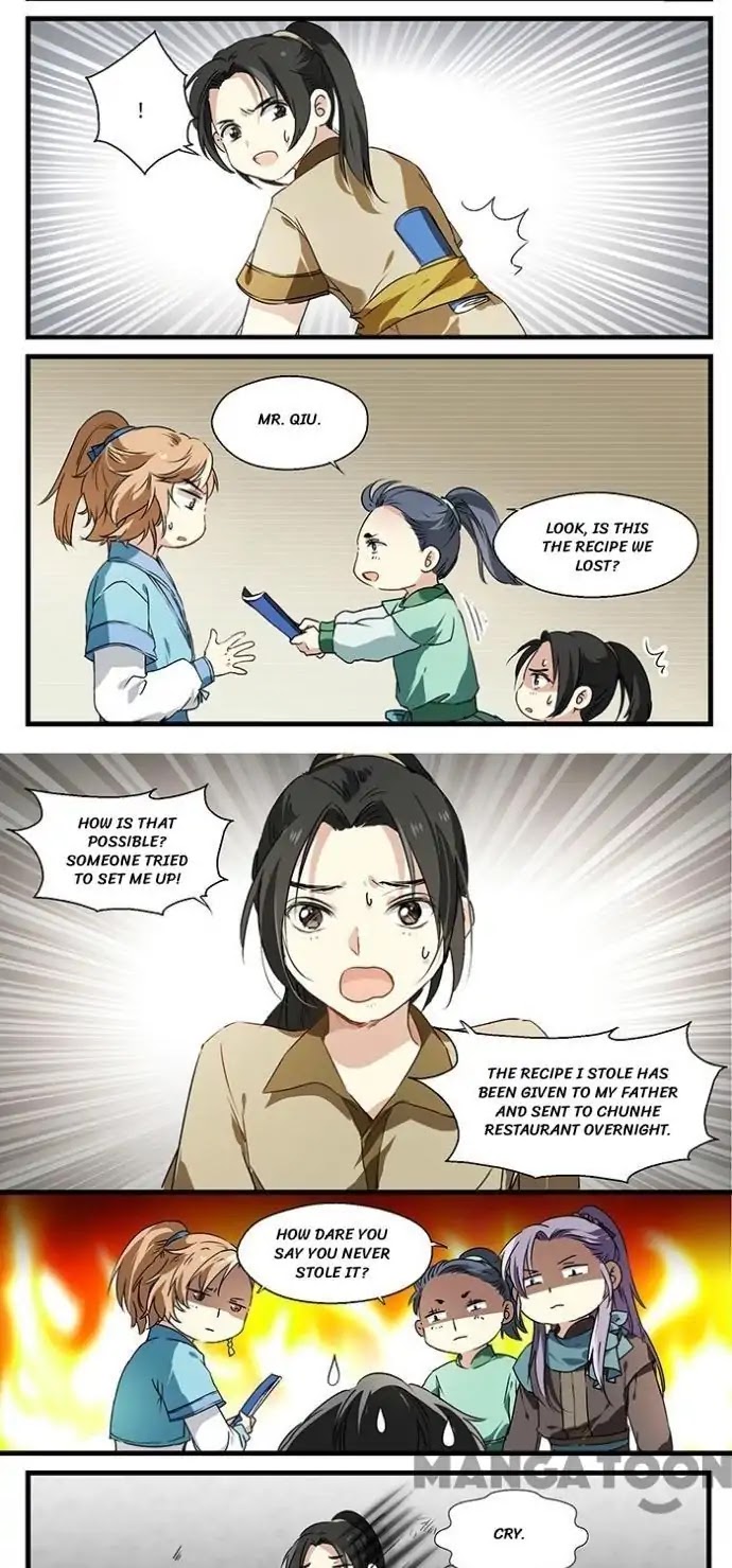 His Royal Highness is Hungry Chapter 21 page 8 - Chapter 21