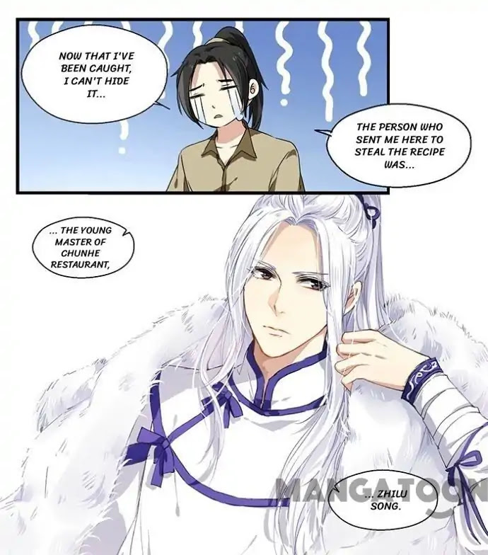 His Royal Highness is Hungry Chapter 22 page 1 - Chapter 22