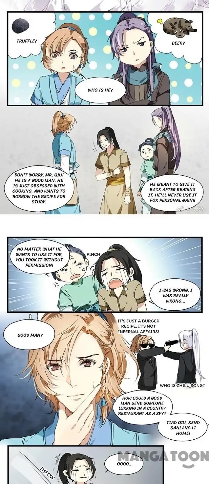 His Royal Highness is Hungry Chapter 22 page 2 - Chapter 22
