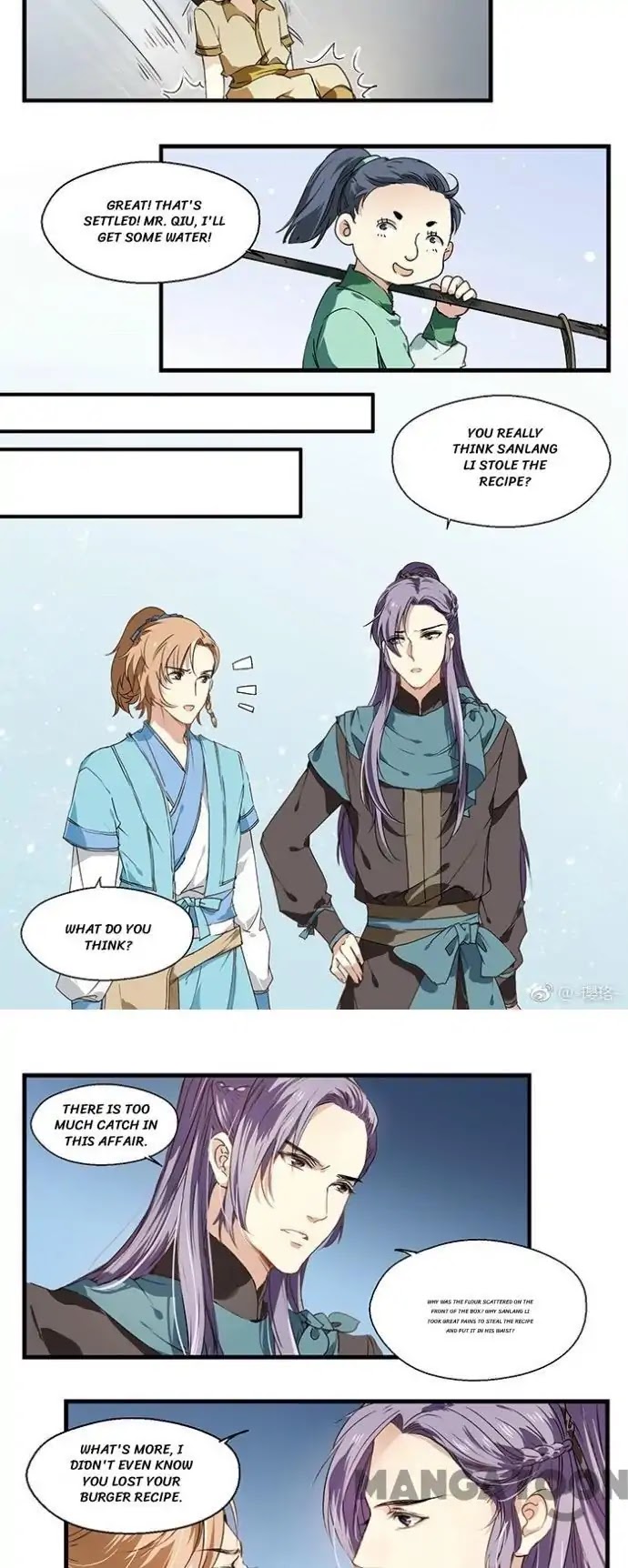 His Royal Highness is Hungry Chapter 22 page 3 - Chapter 22