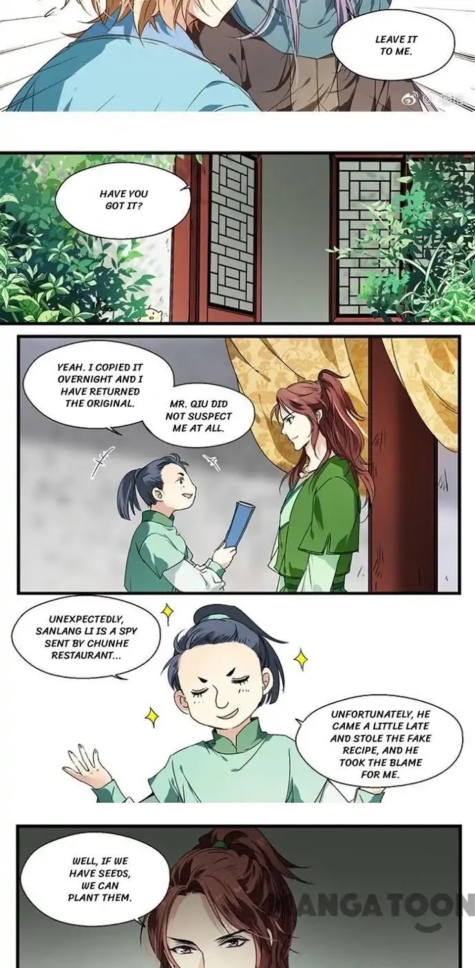 His Royal Highness is Hungry Chapter 22 page 5 - Chapter 22