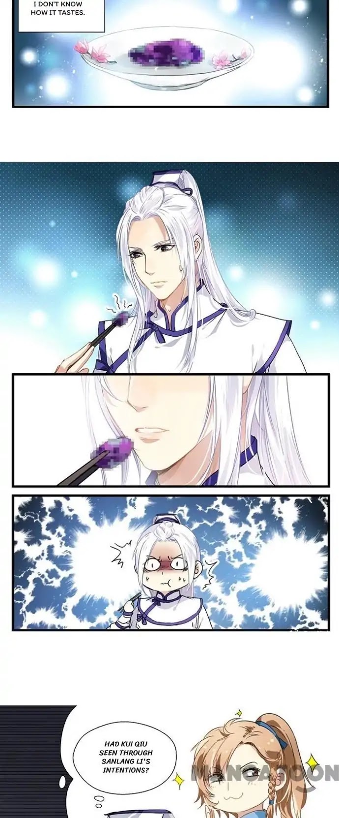 His Royal Highness is Hungry Chapter 22 page 7 - Chapter 22