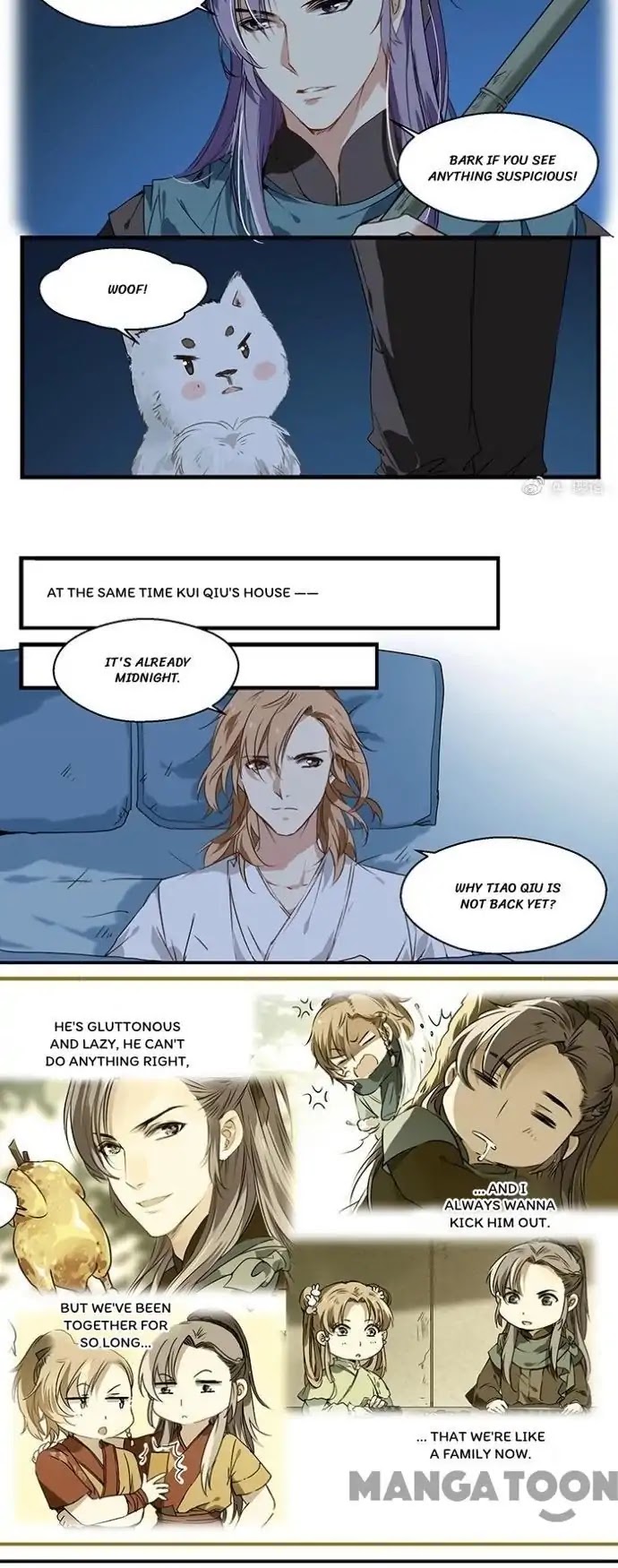 His Royal Highness is Hungry Chapter 23 page 2 - Chapter 23