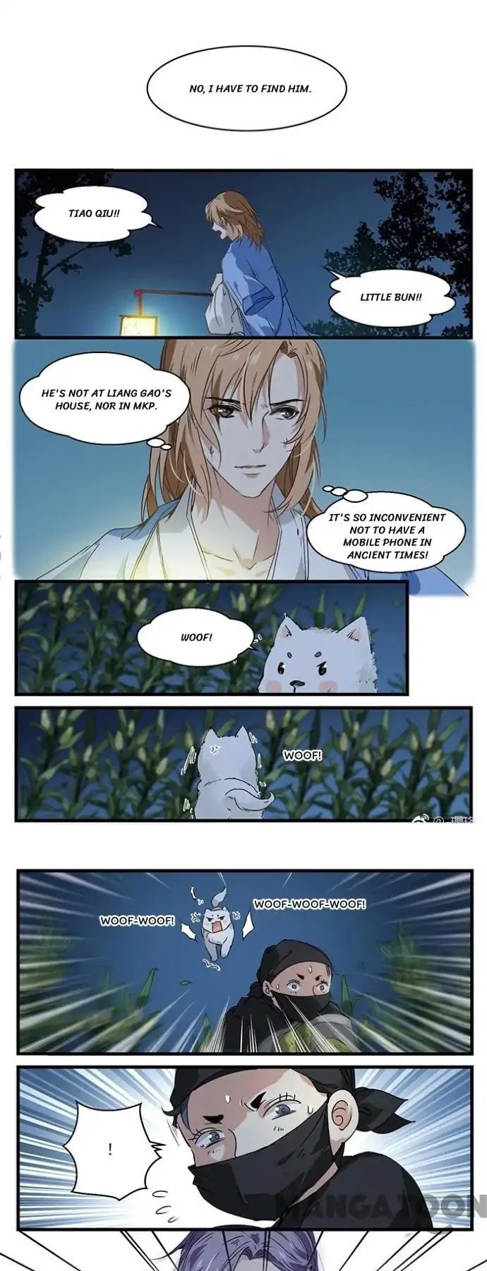 His Royal Highness is Hungry Chapter 23 page 3 - Chapter 23