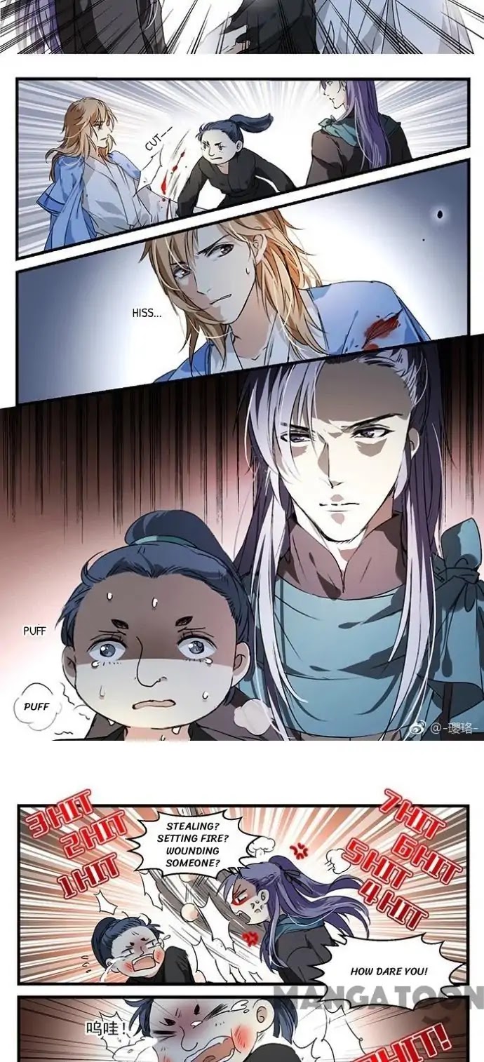 His Royal Highness is Hungry Chapter 23 page 6 - Chapter 23