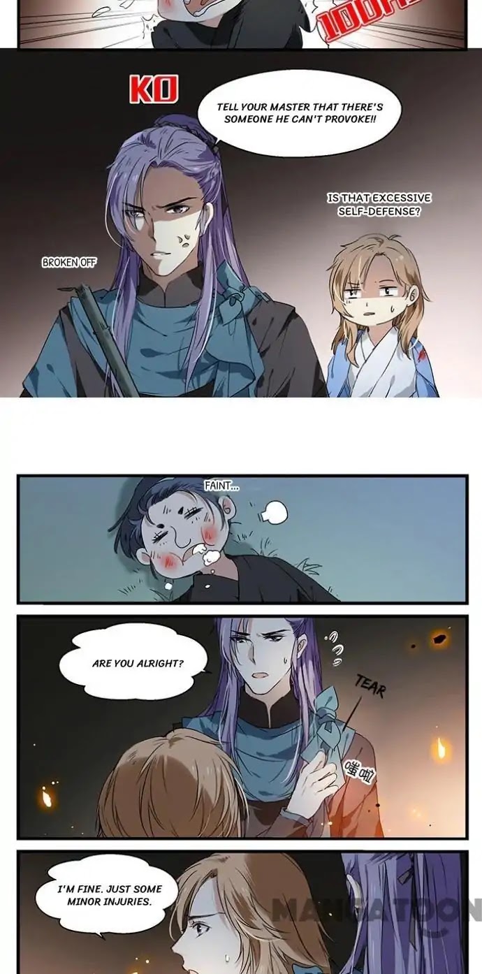 His Royal Highness is Hungry Chapter 23 page 7 - Chapter 23