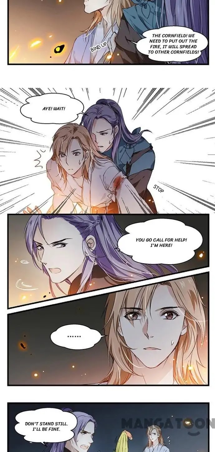 His Royal Highness is Hungry Chapter 23 page 8 - Chapter 23
