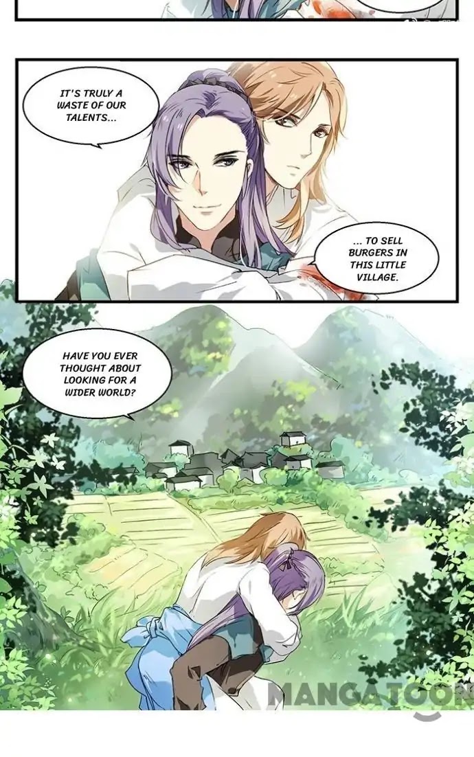 His Royal Highness is Hungry Chapter 24 page 10 - Chapter 24